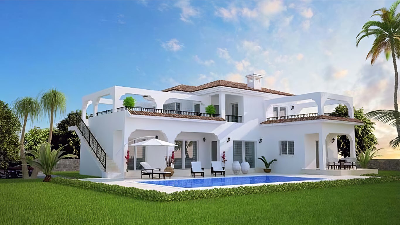 Project of modern villas under construction 4+1 in Kyrenia - Umbrella Group - Photo 4