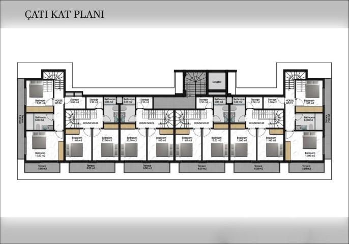 New cozy project in Alanya, Pajallar district - Umbrella Group - Photo 28
