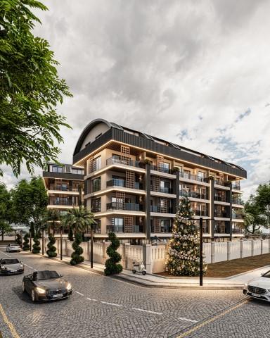 New project in Oba district with modern infrastructure and plans 1+1, 2+1 and 3+1 - Umbrella Group - Photo 2