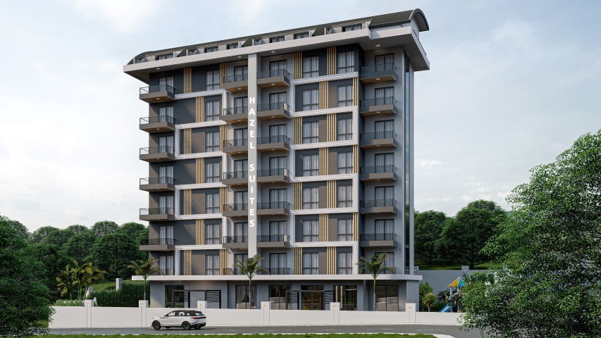 New modern project under construction in the Avsallar region - Umbrella Group - Photo 4