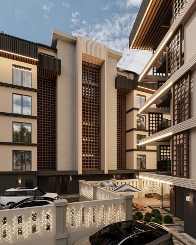 New project under construction with various layouts, Oba district - Umbrella Group - Photo 5