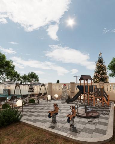 New project under construction with various layouts, Oba district - Umbrella Group - Photo 6