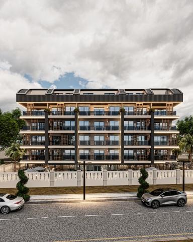 New project in Oba district with modern infrastructure and plans 1+1, 2+1 and 3+1 - Umbrella Group - Photo 3