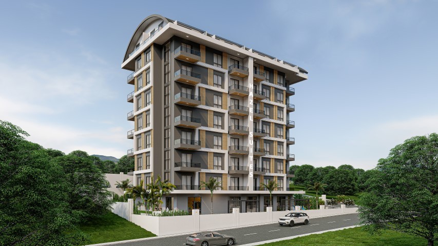 New modern project under construction in the Avsallar region - Umbrella Group - Photo 3