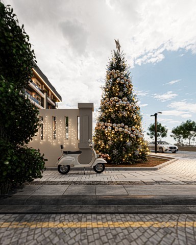 New project in Oba district with modern infrastructure and plans 1+1, 2+1 and 3+1 - Umbrella Group - Photo 4