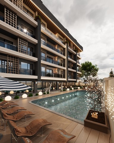 New project in Oba district with modern infrastructure and plans 1+1, 2+1 and 3+1 - Umbrella Group - Photo 5