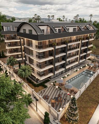 New project in Oba district with modern infrastructure and plans 1+1, 2+1 and 3+1 - Umbrella Group