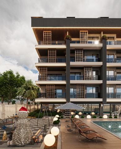 New project in Oba district with modern infrastructure and plans 1+1, 2+1 and 3+1 - Umbrella Group - Photo 7