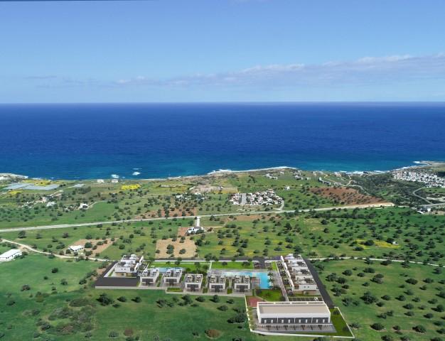 Villa complex in Northern Cyprus, located in the most picturesque part of the island, Tatlysu district - Umbrella Group