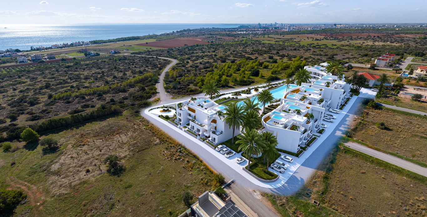 New project in Northern Cyprus, in the Iskele area, with loft apartments - Umbrella Group - Photo 2
