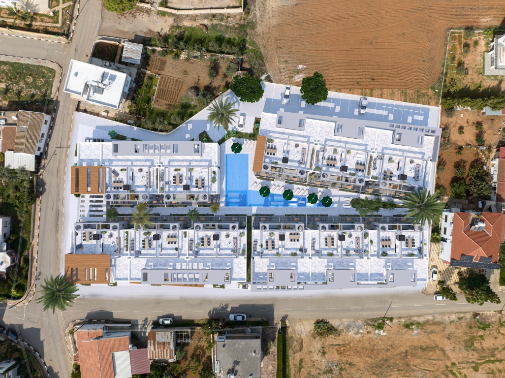 New project apartment in Northern Cyprus, 2+1 floor area 105 m2 - Umbrella Group - Photo 2
