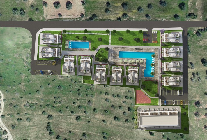 Villa complex in Northern Cyprus, located in the most picturesque part of the island, Tatlysu district - Umbrella Group - Photo 2