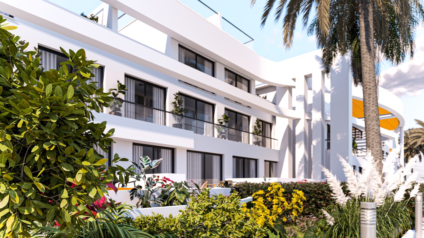 New project in Northern Cyprus, in the Iskele area, with loft apartments - Umbrella Group - Photo 6