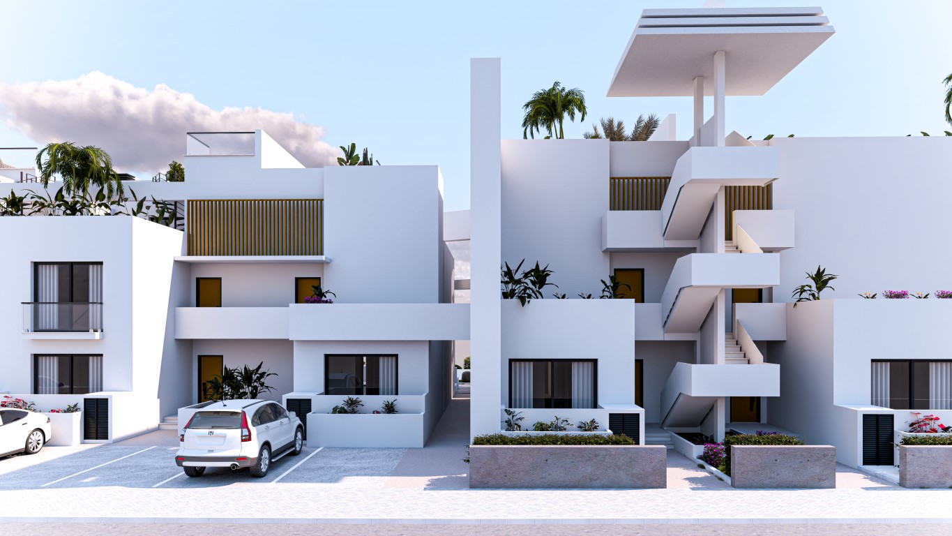 New project in Northern Cyprus, in the Iskele area, with loft apartments - Umbrella Group - Photo 3