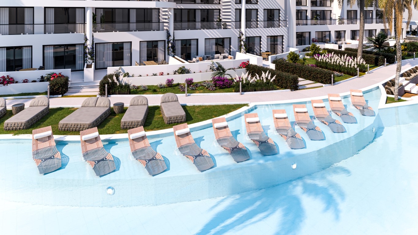 New project in Northern Cyprus, in the Iskele area, with loft apartments - Umbrella Group - Photo 12