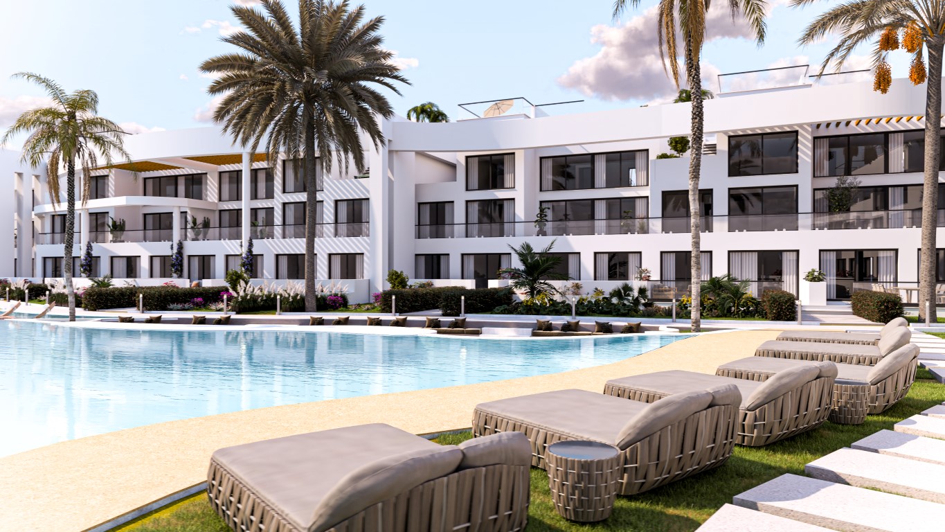 New project in Northern Cyprus, in the Iskele area, with loft apartments - Umbrella Group - Photo 11