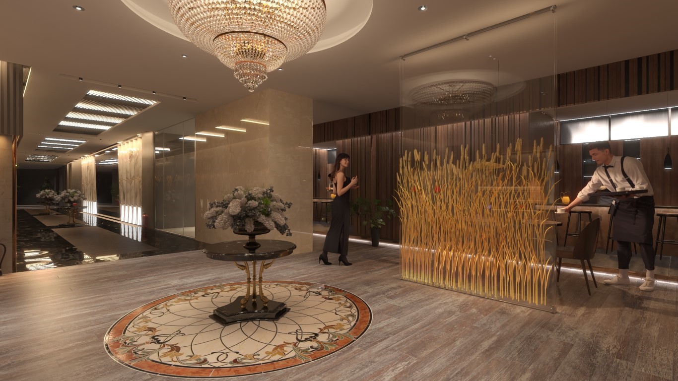New project in modern style in Northern Cyprus, Kyrenia, with plans 1+1, 2+1 and 3+1 - Umbrella Group - Photo 24
