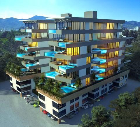 Residential complex in Northern Cyprus 200 m from the sea, Kyrenia - Umbrella Group - Photo 2