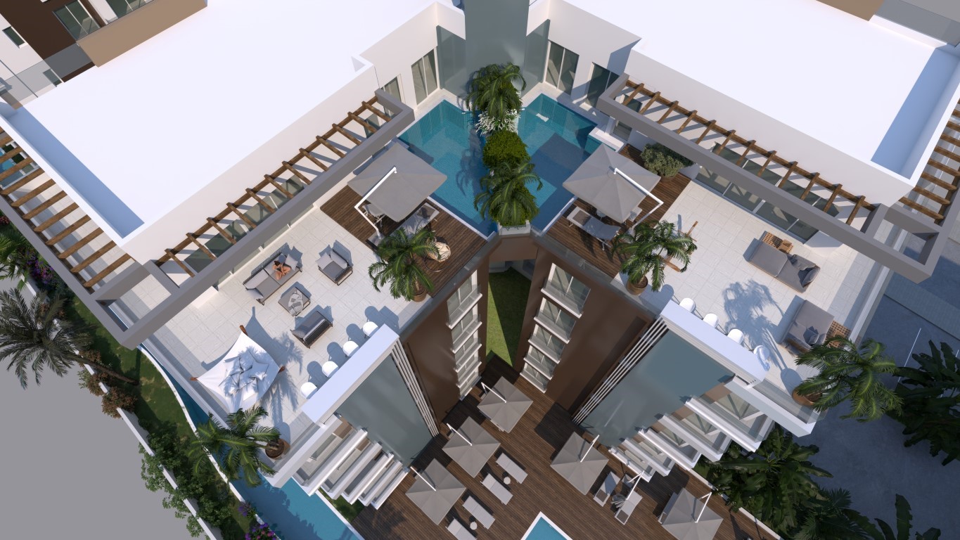 North Cyprus Residential Complex Project, 1+1, 2+1, 3+1 - Umbrella Group - Photo 14