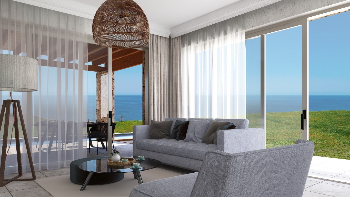 Villa complex located in Kyrenia, on the coast of the Mediterranean Sea - Umbrella Group - Photo 22