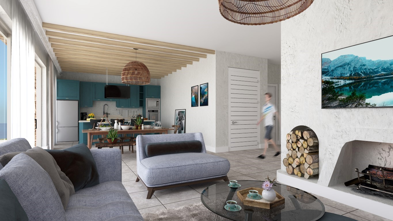 Villa complex located in Kyrenia, on the coast of the Mediterranean Sea - Umbrella Group - Photo 23