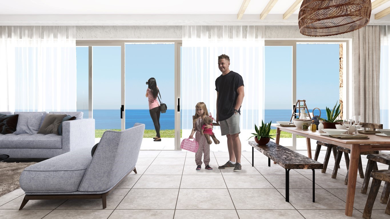 Villa complex located in Kyrenia, on the coast of the Mediterranean Sea - Umbrella Group - Photo 24