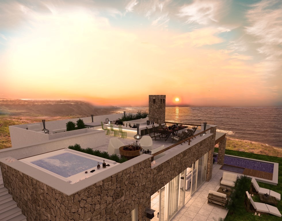 Villa complex located in Kyrenia, on the coast of the Mediterranean Sea - Umbrella Group - Photo 13