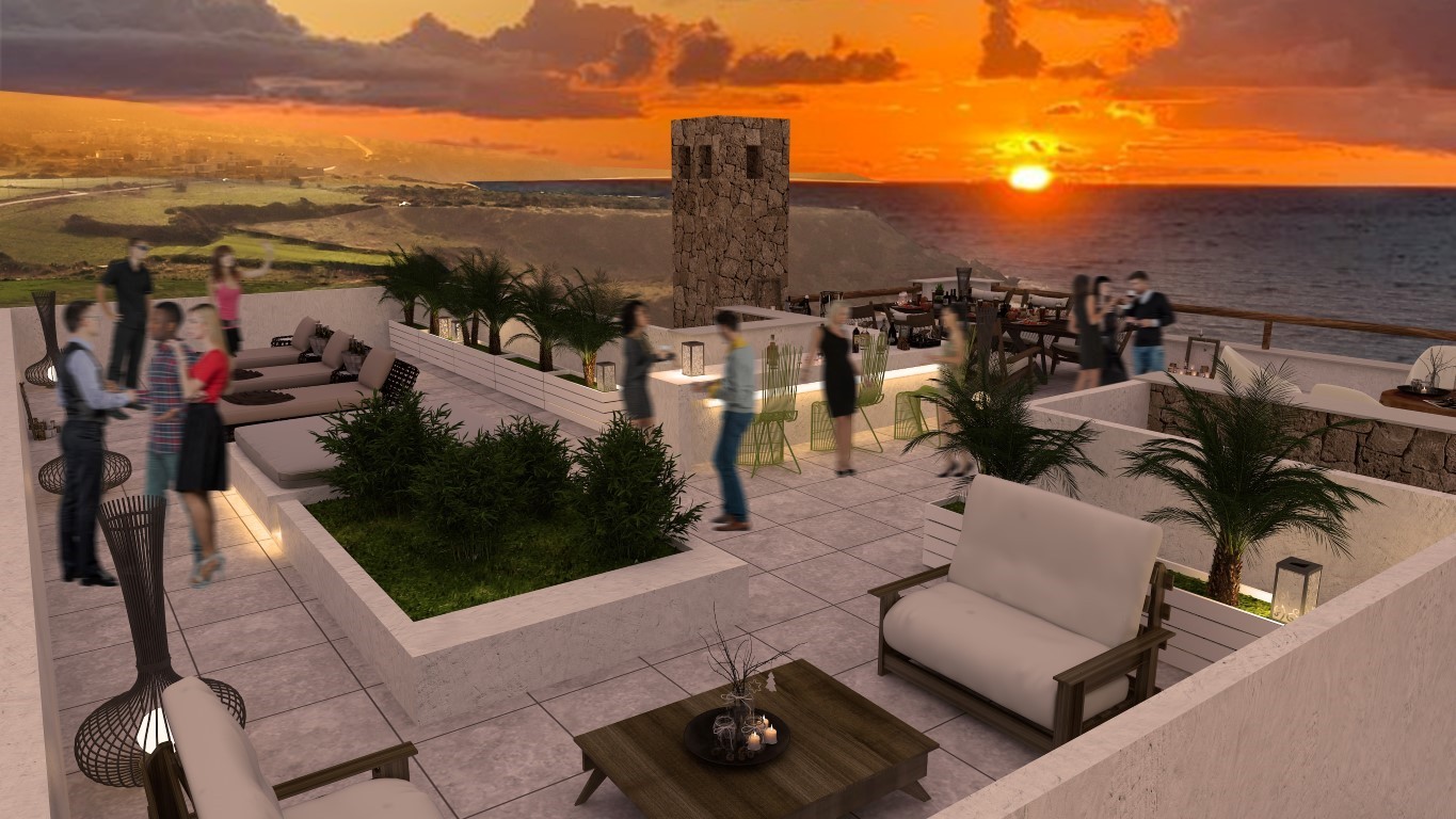 Villa complex located in Kyrenia, on the coast of the Mediterranean Sea - Umbrella Group - Photo 15