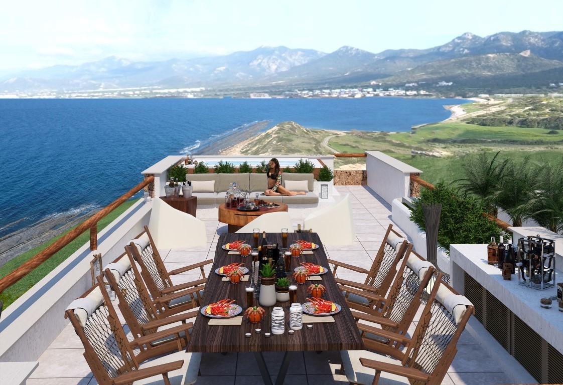 Villa complex located in Kyrenia, on the coast of the Mediterranean Sea - Umbrella Group - Photo 14