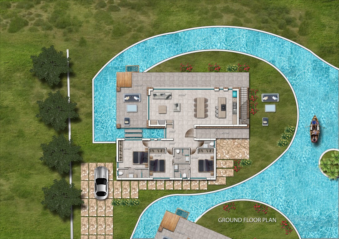 Villa complex located in Kyrenia, on the coast of the Mediterranean Sea - Umbrella Group - Photo 18