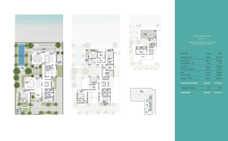 Villa complex in Dubai apartments 7+1, with private access to the beach - Umbrella Group - Photo 18