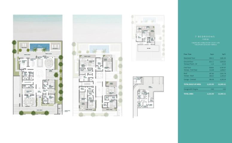 Villa complex in Dubai apartments 7+1, with private access to the beach - Umbrella Group - Photo 19