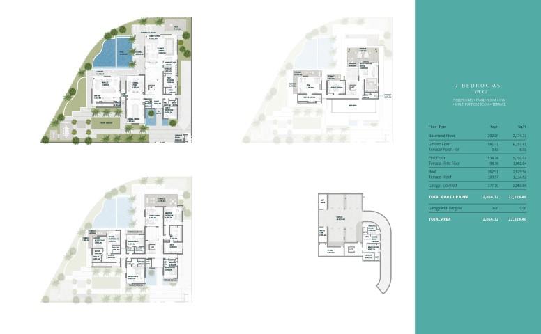 Villa complex in Dubai apartments 7+1, with private access to the beach - Umbrella Group - Photo 20