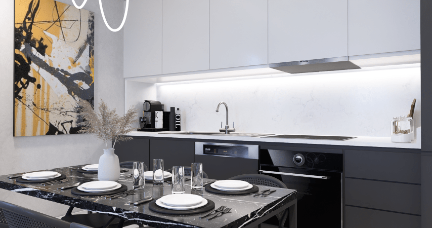 New residential complex in Gazipash, with 1+1, 2+1 apartments - Umbrella Group - Photo 19