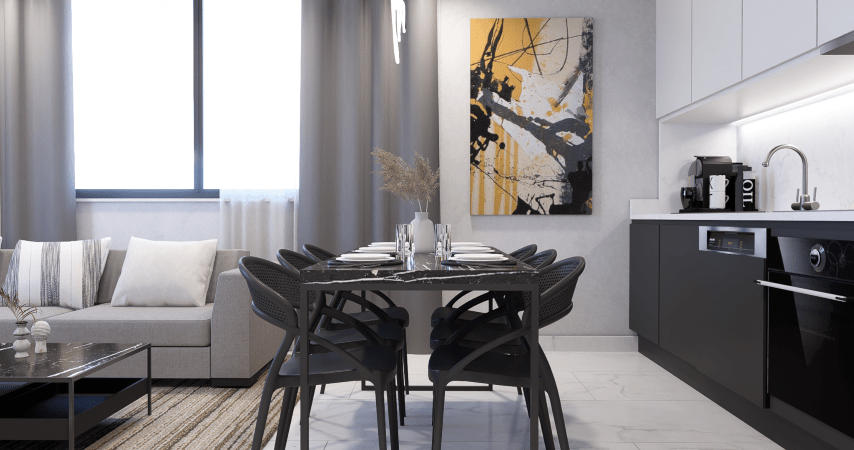 New residential complex in Gazipash, with 1+1, 2+1 apartments - Umbrella Group - Photo 18