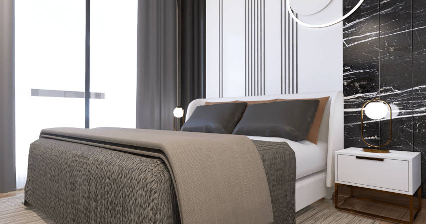 New residential complex in Gazipash, with 1+1, 2+1 apartments - Umbrella Group - Photo 21