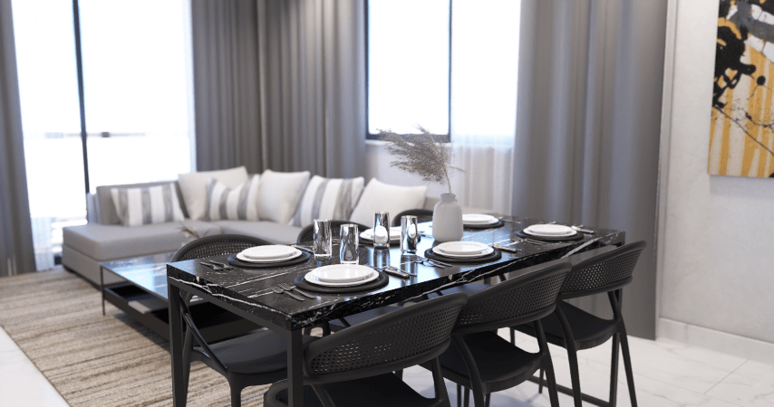 New residential complex in Gazipash, with 1+1, 2+1 apartments - Umbrella Group - Photo 17