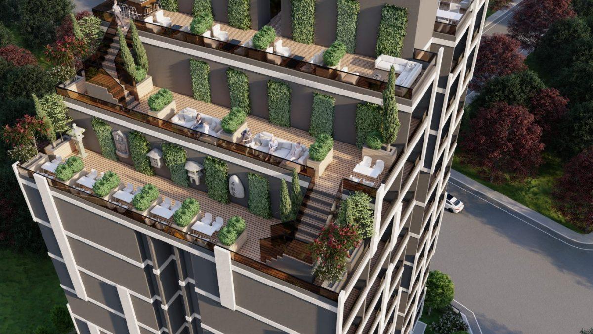 New project with one bedroom apartments in Teje, Mersin - Umbrella Group - Photo 4
