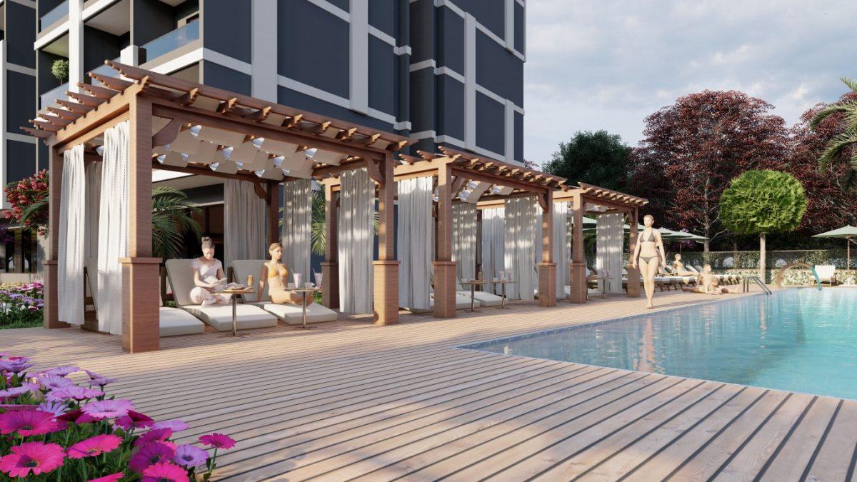 New project with one bedroom apartments in Teje, Mersin - Umbrella Group - Photo 10