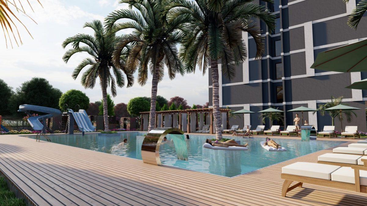 New project with one bedroom apartments in Teje, Mersin - Umbrella Group - Photo 8
