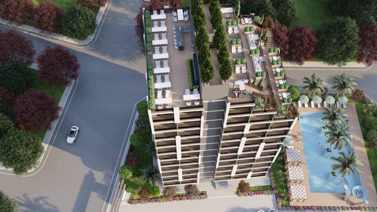 New project with one bedroom apartments in Teje, Mersin - Umbrella Group - Photo 3