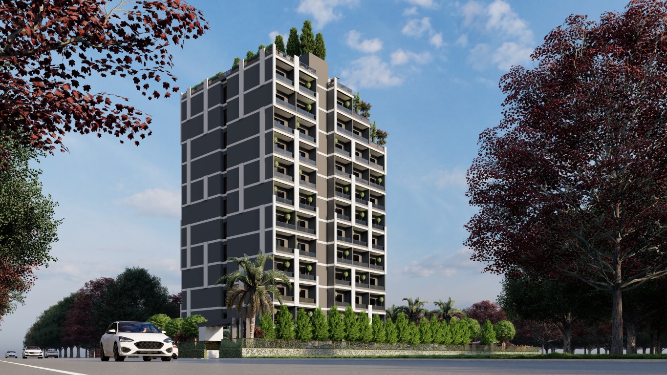 New project with one bedroom apartments in Teje, Mersin - Umbrella Group - Photo 2