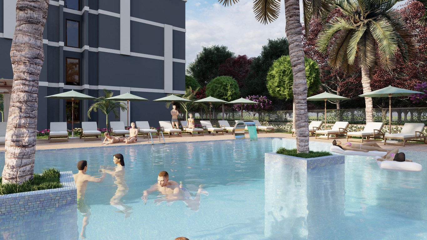 New project with one bedroom apartments in Teje, Mersin - Umbrella Group - Photo 7