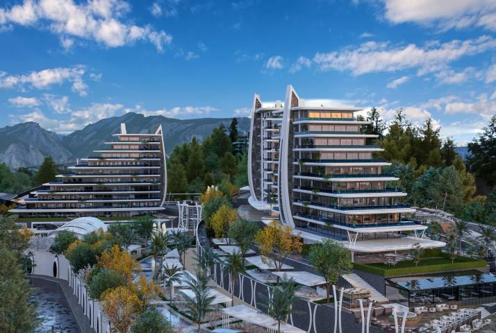 New elite-class project with diverse layouts, in the Kargyjak area - Umbrella Group - Photo 2