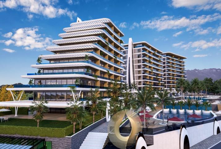 New elite-class project with diverse layouts, in the Kargyjak area - Umbrella Group - Photo 3