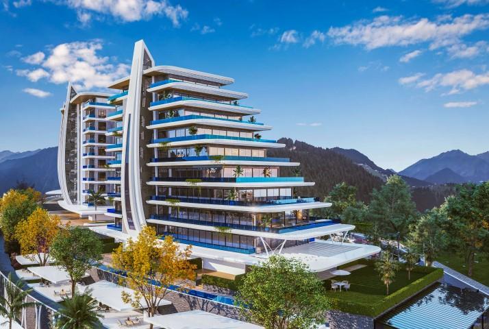 New elite-class project with diverse layouts, in the Kargyjak area - Umbrella Group - Photo 4