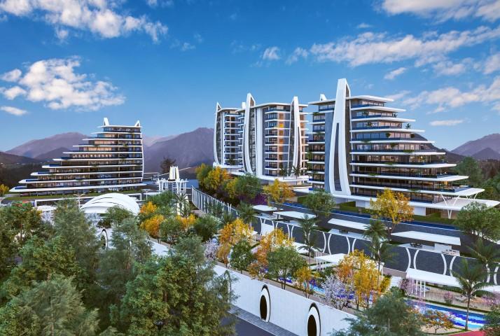 New elite-class project with diverse layouts, in the Kargyjak area - Umbrella Group