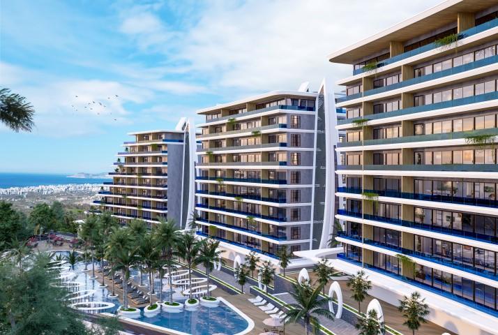 New elite-class project with diverse layouts, in the Kargyjak area - Umbrella Group - Photo 5