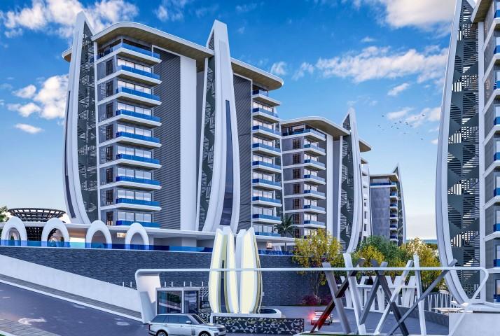New elite-class project with diverse layouts, in the Kargyjak area - Umbrella Group - Photo 6