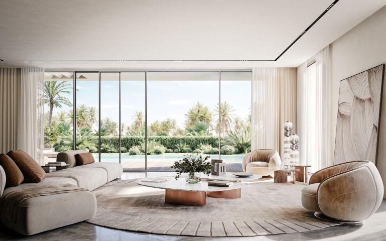 Villa complex in Dubai apartments 7+1, with private access to the beach - Umbrella Group - Photo 12